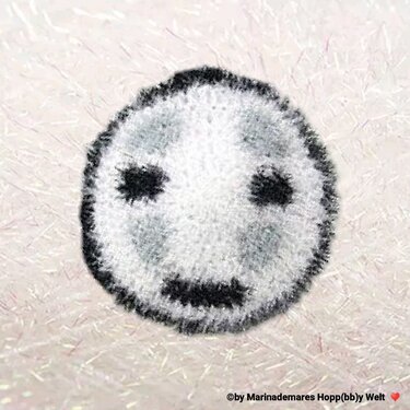 Peelingpad - Häkeln