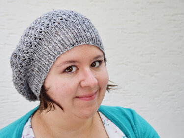 Mütze "Palanca" - Strickanleitung für Sockenwolle - Bild 3