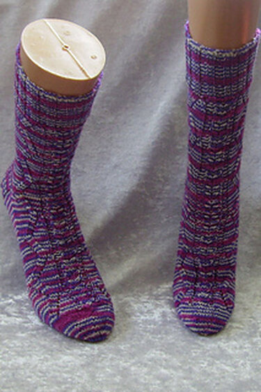 Sockenmuster Raute - Bild 2