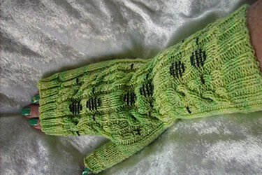 Handstulpen intent&oacute; ba'al t&uacute;umben - Stricken