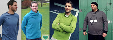 Herren Pullover Santo XS-XXXL - Nähen