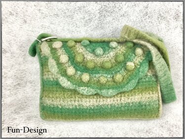 Filztasche Paula, Häkelanleitung - Bild 4