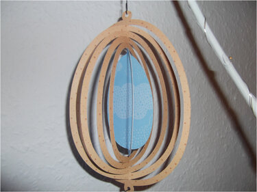 Schnelle Osterdeko - Basteln