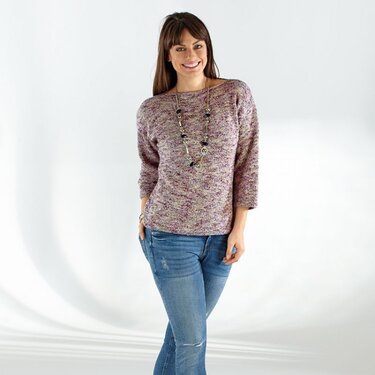 Strickanleitung Damenpullover "Livorno" 758208 - Bild 2