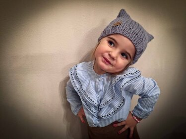 Katzenmütze für jeden Kopfumfang - Bild 4