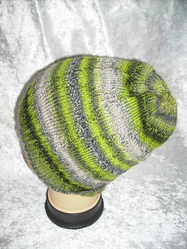 Wendemütze Zöpfli - Stricken