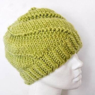 Strickanleitung * Schneckenmütze “Arion” - Bild 3
