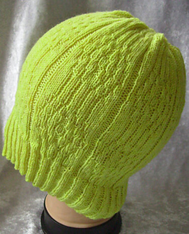 Mütze Zeichen des Friedens - Stricken