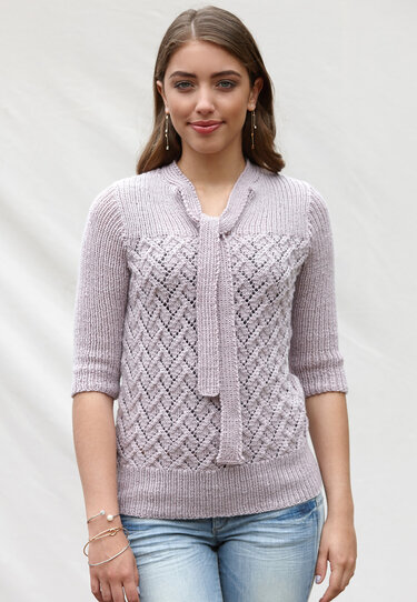 Strickpullover Elea mit 3/4-Ärmel - Bild 2