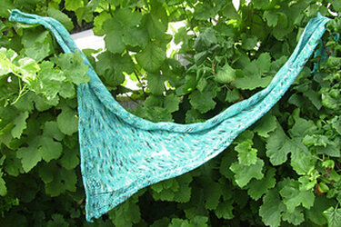 Tuch Wellenrauschen - Stricken