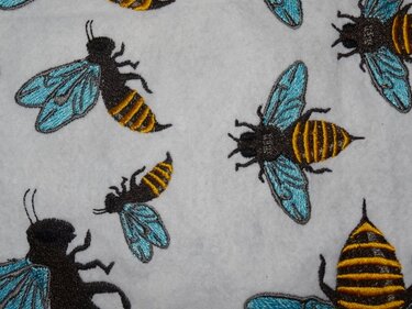 Stickdatei Biene Bee - Sticken