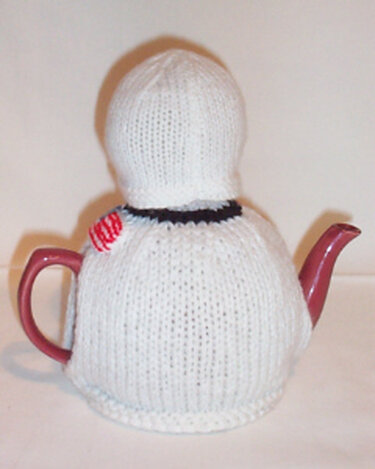 Neil Armstrong Tea Cosy - Knitting