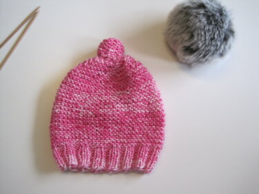 Strickanleitung Mütze von Baby bis Erwachsene - alle Größen in der Anleitung vorhanden