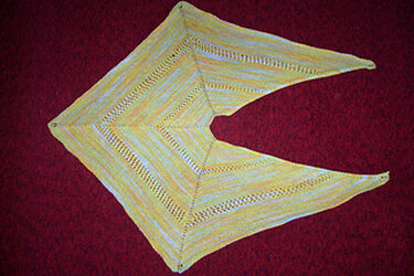 Tuch Wings of freedom - Stricken