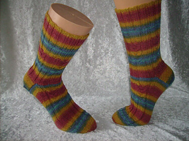 Sockenmuster Labea - Stricken