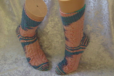 Sockenmuster Wheeler - Stricken