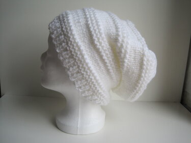 Strickanleitung schöne dicke Damenmütze Beanie- perfekt für Anfänger