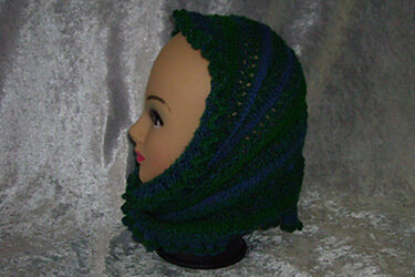 Möbius Raupe - Stricken