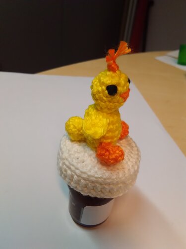 süsses Küken - Häkeln
