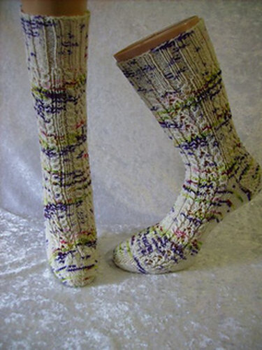 Sockenmuster Zum Muttertag - Stricken