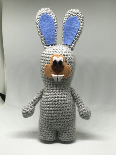 Häkelanleitung Hase Horst-Peter