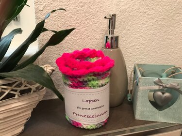 Lappen für Prinzessinnen - Häkeln