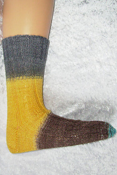 Sockenmuster Der Mathematiker - Stricken