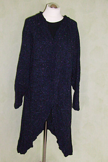 Strickmantel Pinguin - Stricken