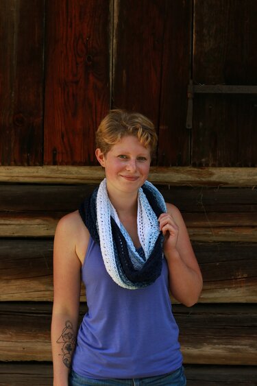 Loop "Summerfeeling" Häkelanleitung - Bild 5