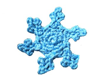 Pattern Chrochet Appliques polar bear - Crochet