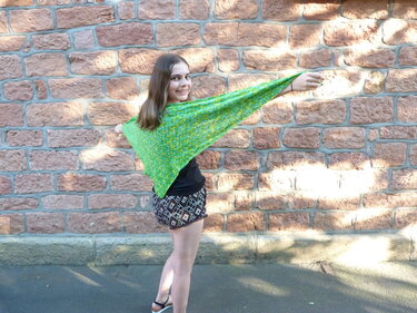 Zartes Lacetuch "Cleo" - Bild 5