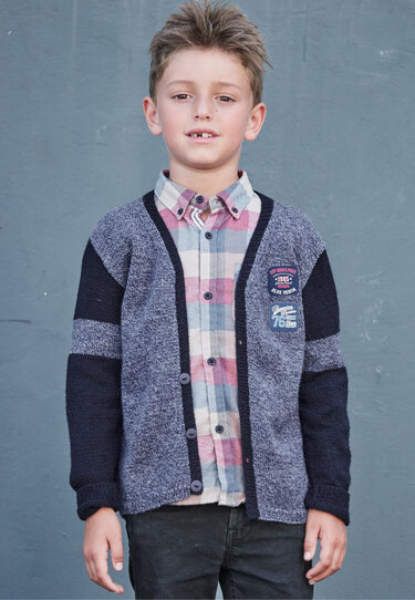 Strickanleitung Kinderjacke Cedrik - Bild 2