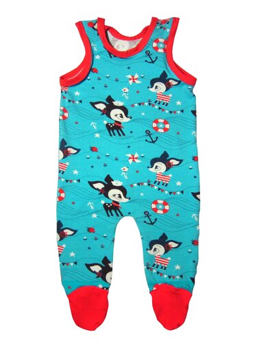 Schnittmuster Baby Shirt & Baby Strampler - inkl. Nähanleitung