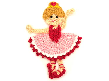 Ballerina 4 pattern - Crochet