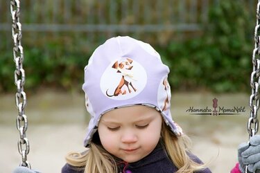 E-Book Mupi-Cap with flaps size 36/37-60/61 cm - Sewing