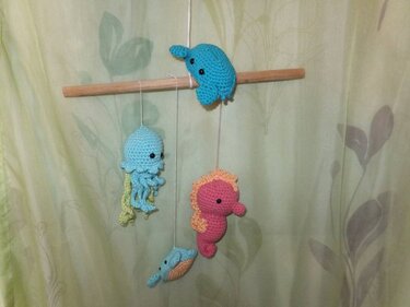 Set Waterworld - Crochet