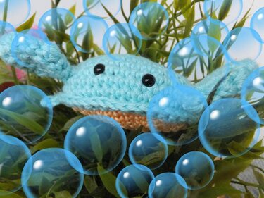 The Little Crab Paulchen - Crochet