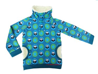 Kinder Pullover Kinderpullover - Schnittmuster & Nähanleitung