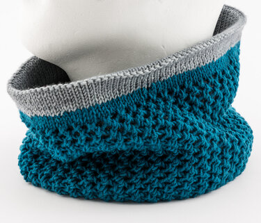 Knitting pattern Gelting Cowl