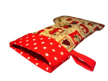 Nikolausstiefel Weihnachtsstiefel - Schnittmuster & Nähanleitung