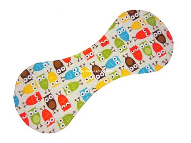 Baby Sabbertuch Spucktuch - Schnittmuster & Nähanleitung