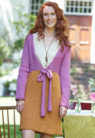 Kombinierte Häkel- & Strickanleitung Kleid Irene - Bild 2