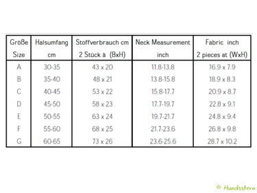 Dandy Reversible Dog Bandana Sewing Pattern