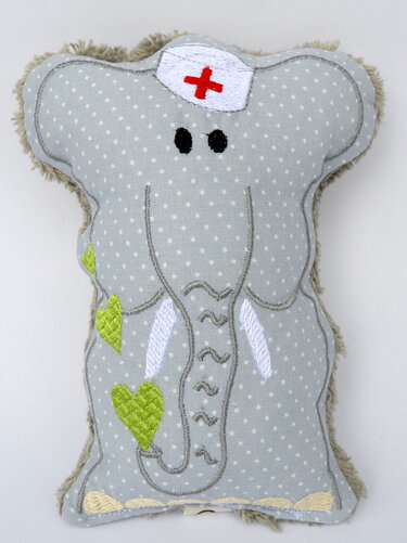 ITH Stickdatei Tröstefant 13x18cm - Sticken