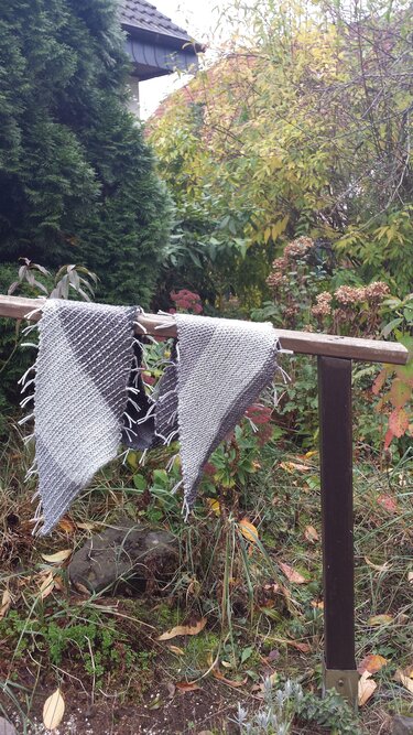 Schal  "Old English Tweed" - Stricken