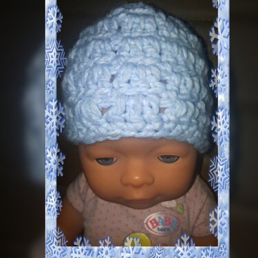 Kästchenmütze - Häkeln