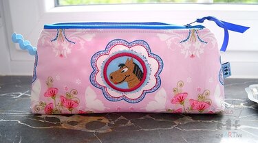 Nähanleitung ☆ Kosmetiktäschchen