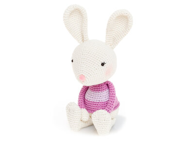 Häkelanleitung Hase,  amigurumi Hase - Bild 6