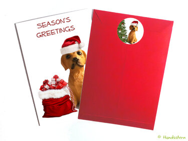 Christmas Card Dogs 9 Designs template+instructions - Crafts