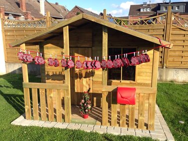 Stickdatei Adventskalender Ith 10x10 und 13x18 - Sticken